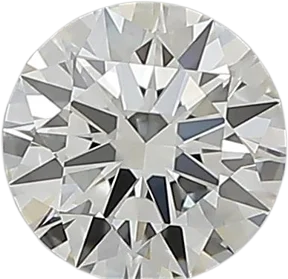 0.52 Carat J IF Round Natural Diamond