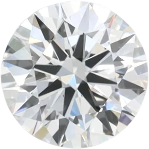 0.55 Carat D VVS1 Round Lab Diamond