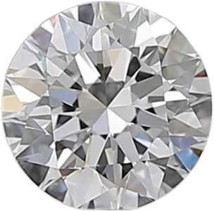 0.6 Carat E VS1 Round Natural Diamond