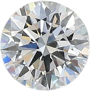 0.65 Carat D vs1 Round Lab Diamond