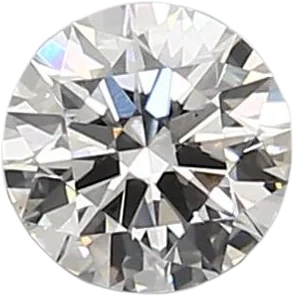 0.67 Carat D vs1 Round Lab Diamond