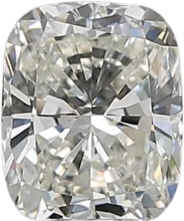 0.7 Carat I VVS1 Elongated Cushion Natural Diamond