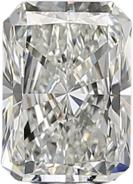 0.7 Carat H VS1 Radiant Natural Diamond