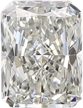 0.7 Carat H VVS1 Radiant Natural Diamond