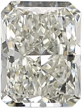 0.7 Carat J VVS1 Radiant Natural Diamond