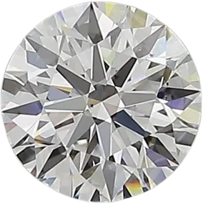 0.7 Carat D SI1 Round Natural Diamond