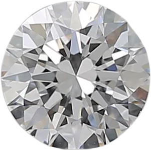 0.7 Carat D VS1 Round Natural Diamond