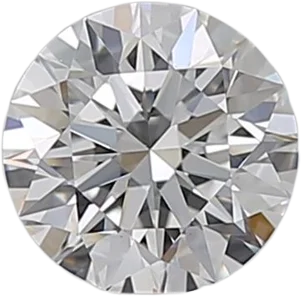 0.7 Carat D VS1 Round Natural Diamond