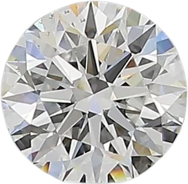 0.7 Carat D VS2 Round Natural Diamond