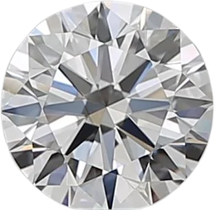 0.7 Carat D VVS1 Round Natural Diamond