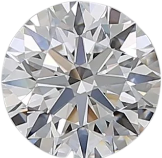 0.7 Carat D VVS2 Round Natural Diamond