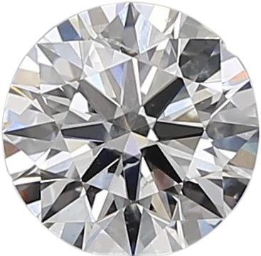 0.7 Carat E SI2 Round Natural Diamond