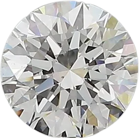 0.7 Carat E VS2 Round Natural Diamond