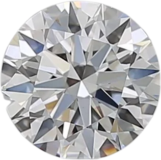 0.7 Carat E VS2 Round Natural Diamond