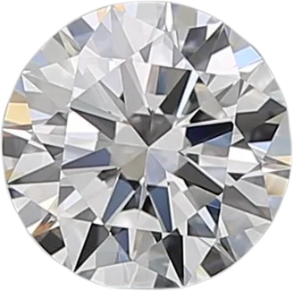 0.7 Carat E VVS2 Round Natural Diamond