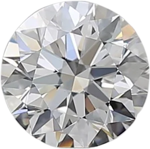 0.7 Carat E VVS2 Round Natural Diamond