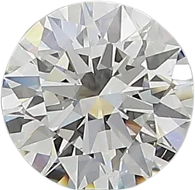 0.7 Carat F SI1 Round Natural Diamond