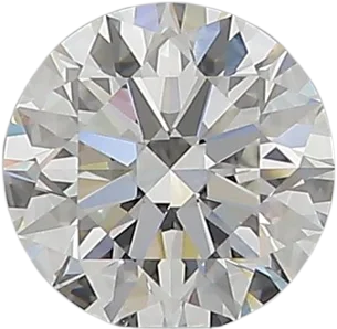 0.7 Carat F VS2 Round Natural Diamond