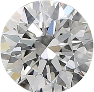 0.7 Carat F VS2 Round Natural Diamond