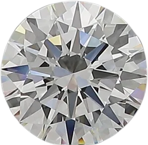 0.7 Carat F VVS1 Round Natural Diamond