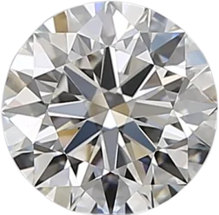 0.7 Carat F VVS2 Round Natural Diamond