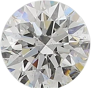 0.7 Carat G SI1 Round Natural Diamond