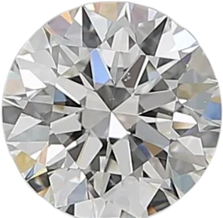 0.7 Carat G SI1 Round Natural Diamond