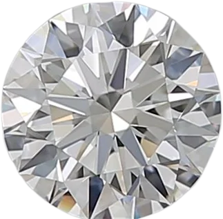 0.7 Carat G VVS2 Round Natural Diamond