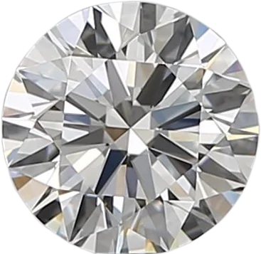 0.7 Carat G VVS2 Round Natural Diamond