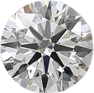 0.7 Carat H SI1 Round Natural Diamond