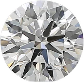 0.7 Carat H SI1 Round Natural Diamond