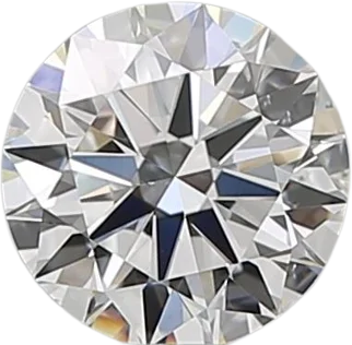 0.7 Carat H VS2 Round Natural Diamond