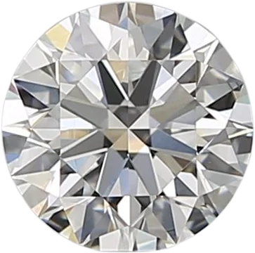 0.7 Carat H VS2 Round Natural Diamond