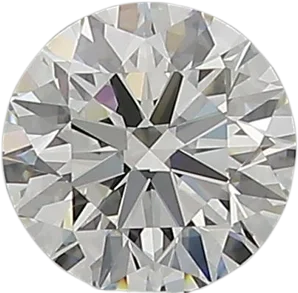 0.7 Carat H VVS2 Round Natural Diamond