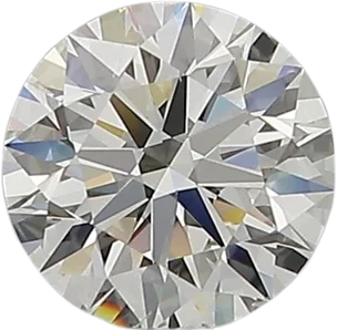 0.7 Carat I SI1 Round Natural Diamond