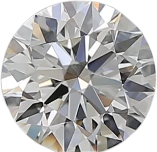 0.7 Carat I VS1 Round Natural Diamond