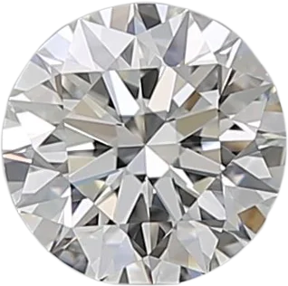 0.7 Carat I VS1 Round Natural Diamond