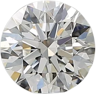 0.7 Carat I VS2 Round Natural Diamond