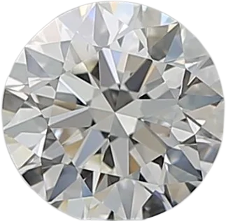 0.7 Carat I VVS1 Round Natural Diamond