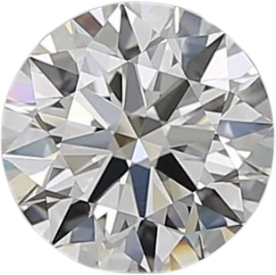 0.7 Carat I VVS1 Round Natural Diamond