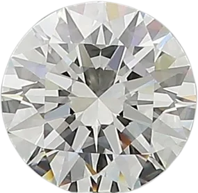 0.7 Carat I VVS2 Round Natural Diamond