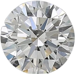 0.7 Carat J VS2 Round Natural Diamond