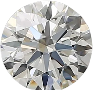 0.7 Carat J VVS1 Round Natural Diamond