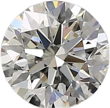 0.7 Carat J VVS2 Round Natural Diamond