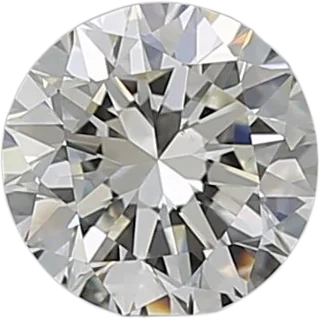 0.7 Carat K VS2 Round Natural Diamond