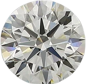 0.7 Carat K VVS1 Round Natural Diamond