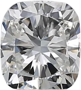 0.71 Carat E VVS2 Elongated Cushion Natural Diamond