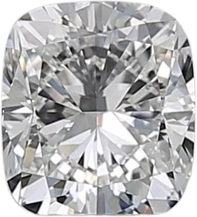 0.71 Carat E VVS2 Elongated Cushion Natural Diamond