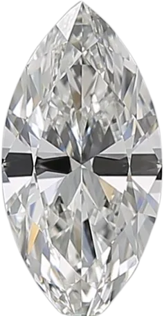 0.71 Carat H VVS1 Marquise Natural Diamond