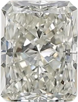 0.71 Carat J VVS1 Radiant Natural Diamond